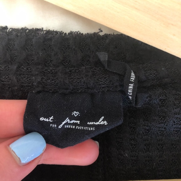 Urban Outfitters Out From Under Button Up Top - Picture 7 of 7